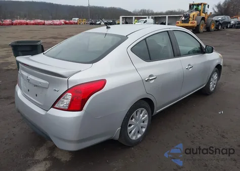 2017 Nissan Versa 1.6 Sv из США, поврежденный, VIN 3N1CN7AP7HK435334